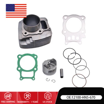 Kit de reconstrucción de extremo superior de junta de pistón de cilindro para Honda Rancher TRX350 2000-2006 EE. UU. Foto 1 de 4