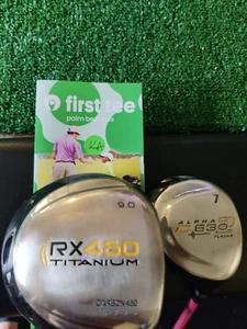 Alpha RX460 Driver and 7 Woods Set Ladies Graphite Shafts - Picture 1 of 8