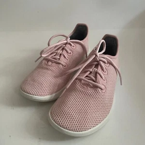 Allbirds Tree Runner Women's Pink Sneakers Size 9 Eco Friendly Light Fall - Picture 1 of 14