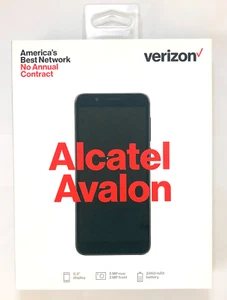 Smartphone Verizon Alcatel Avalon, 16 GB Gris Memoria (Bloqueada en Red) - CAJA ABIERTA - Imagen 1 de 2