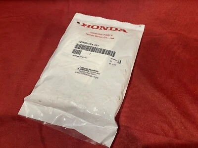 NEW GENUINE MCGARD HONDA WHEEL LOCKS LUG NUTS PILOT ODYSSEY 08W42-TK4-101 - Image 1 of 2