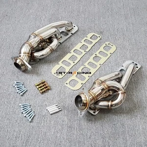 Shorty Exhaust Headers Manifold for Dodge Ram 1500 2500 3500 2003-08 5.7L HEMI - Picture 1 of 5
