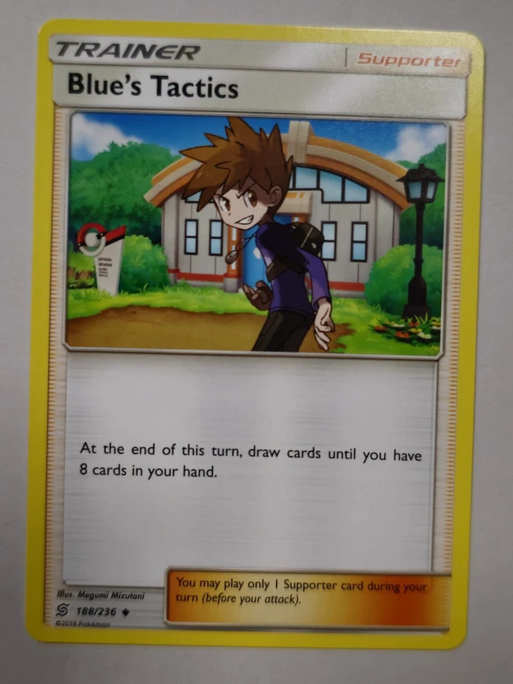 Blue's Tactics 188/236 Sm-Unified Minds Regular - Image 1 of 2