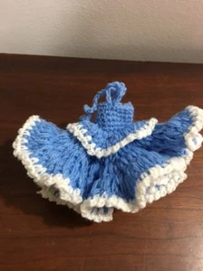 Passt 5" 5,5" Hairdorables Puppe oder Mini Disney Animatoren Puppenkleidung nur Kleid - Bild 1 von 2