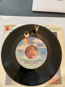 45 RPM vinyl,Barbara Mandrell/Lee Greenwood,To Me/We Were Meanr for Each Other - Picture 1 of 5