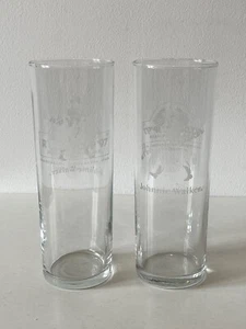 2 x Johnnie Walker Ryder Cup 97 - Tall Glass - Very Rare - Picture 1 of 17