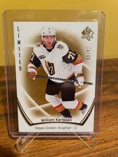 2021-22 UD SP Authentic William Karlsson Gold LIMITED /99