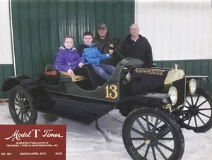 Model T Times Magazine March April 2013 #384 Model T Ford 1915 Speedster - Picture 1 of 6