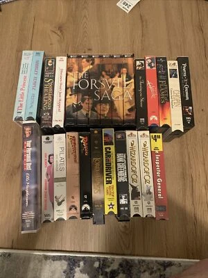 Lot of 26 VHS Tapes VCR. Classic Titles- Tested And Working. New And Used - Image 1 of 4