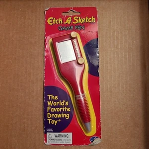 Bolígrafo de juego vintage Etch A Sketch Game - Imagen 1 de 3