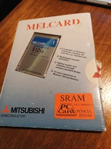 MITSUBISHI MELCARD SRAM 512KB - Photo 1/3