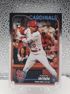 2024 Topps Update #US272 Masyn Winn - Picture 1 of 2
