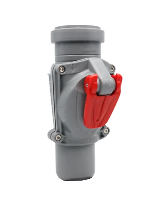 KARMAT DN 50 Rückstauklappe für senkrechten Einbau Sperrventil Rückstauventil