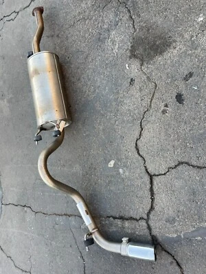 635309. Труба глушителя выхлопной системы Toyota Tacoma 2016-2023 3 000 миль от оригинального производителя 17430-0p450 - Изображение 1 из 4