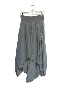Meo Meli Pants Skirt One SIze Small Silk Viscose Draped Tulip Harem Boho - Picture 1 of 9