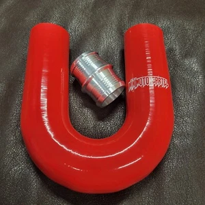 HONDA CRF 110 HI FLOW INTAKE TUBE KIT RED MINIMOTO CARTEL, FITS 19-24, MMC - Picture 1 of 1