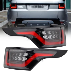 LED Tail Light 2014-2017 Upgrade 2018+ style For Land Rover Range Rover Sport - Picture 1 of 6