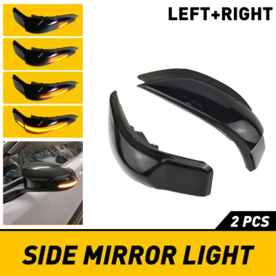 For Toyota Altis 14-17 Prius C 2012-2018 LED Sequential Side Mirror Signal Light - Image 1 of 4
