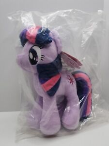 🐴NEW My Little Pony Twilight Sparkle Plush 11" 4DE 4th Dimension Entertainment