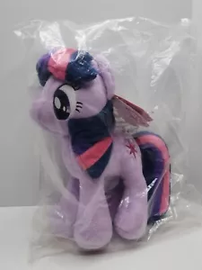 🐴NEW My Little Pony Twilight Sparkle Plush 11" 4DE 4th Dimension Entertainment - Picture 1 of 9