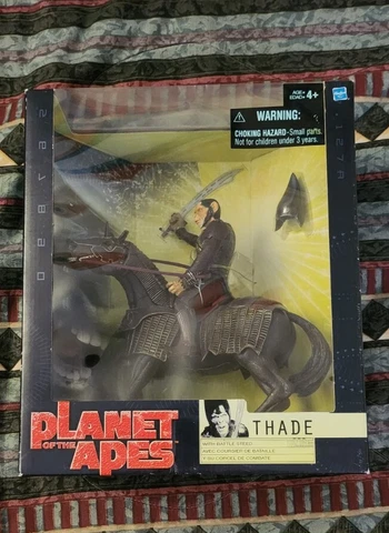 Hasbro Planet of the Apes Thade Battle Steed Action Figure Mythic Legions Horse Cover