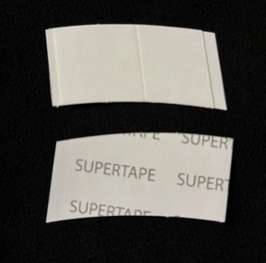 SUPERTAPE MINI " C " CONTOUR HAIRPIECE TAPE ( 36 STRIPS ) ~ LACE FRONT WIGS. - Picture 1 of 6