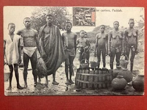 AK Kolonial - Paddah - Carriers - ca. 1910 - Bild 1 von 1