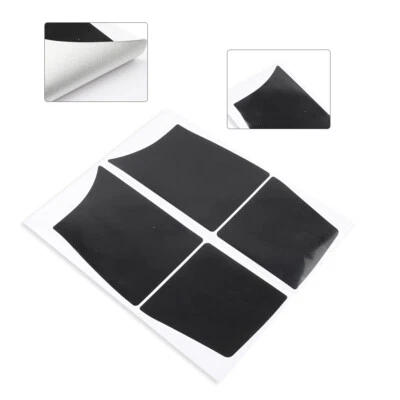 Calcomanías reflectantes de bolsa dura trasera para BMW R1200RT 05-13 K1200GT K1300GT R1200ST NEGRAS Foto 1 de 4