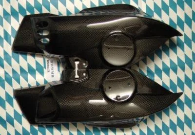 Snorkel de admisión para BMW K1200R (Airtube Cover) carbono nuevo (derecha e izquierda)    Foto 1 de 4