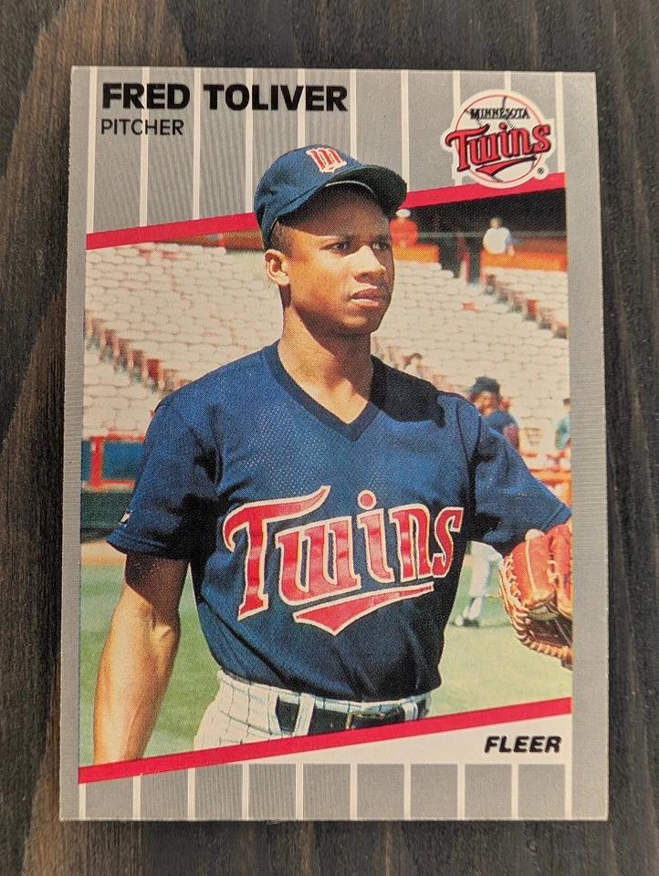 1989 Fleer Baseball Single Cards - Mix & Match up to 40% off! - Image 1 of 1