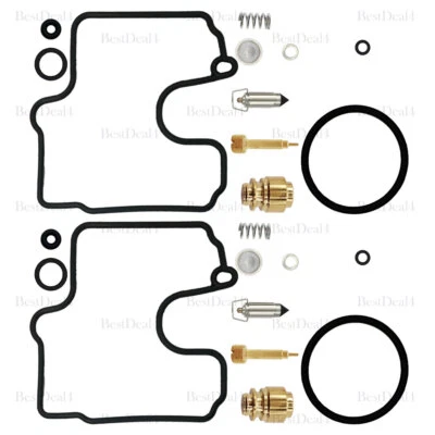 2 PCS Carburetor Carb Repair Rebuild Kits for SUZUKI SV650 SV 650 S 1999-2002 - Image 1 of 4