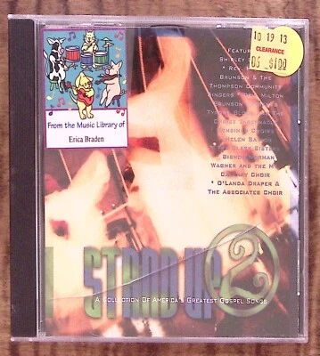 STAND UP 2 A COLLECTION OF AMERICA'S GREATEST GOSPEL SONGS   CD 3612 - Image 1 of 4