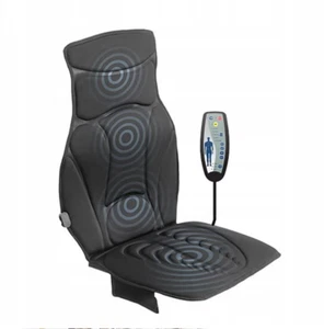 Alfombra de masaje para sillón masajeador de asiento de coche con función de calefacción cuello cadera columna vertebral - Imagen 1 de 6