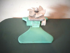 DE COLECCIÓN RETRO SHERMAN THOMPSON ROCIADOR DE CÉSPED JARDÍN OSCILANTE - Imagen 1 de 5