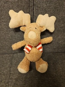 FERRERO KINDER Elmo Elch Stofftier Plüschtier Weihnachten Kuscheltier wie NEU #9 - Bild 1 von 3