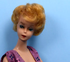 Poupée Barbie vintage miel blonde coupe bulle Japon