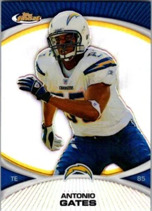 2010 Finest #108 Antonio Gates Refractors - Picture 1 of 2