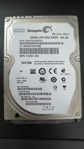Hdd Momentus 7200.4 Seagate Serial Ata Disc Drive 320gb usato - Imagen 1 de 4