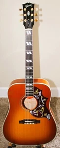 Gibson Acoustic 2007 Gibson Custom Shop Limited Edition Flamed Maple Hummingbird - Picture 1 of 15