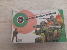 Soldatini Airfix 1 32 fanteria moderna inglese completa e integra