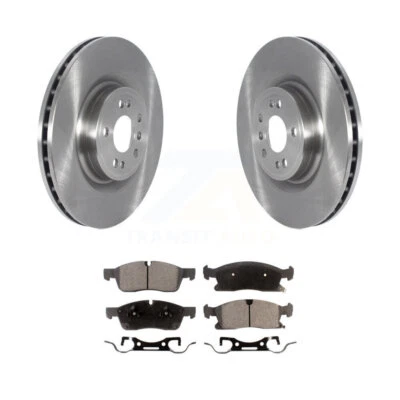 Front Brake Rotors & Ceramic Pad Kit For Mercedes-Benz GL350 GLE400 GLS450 ML400 Foto 1 de 4