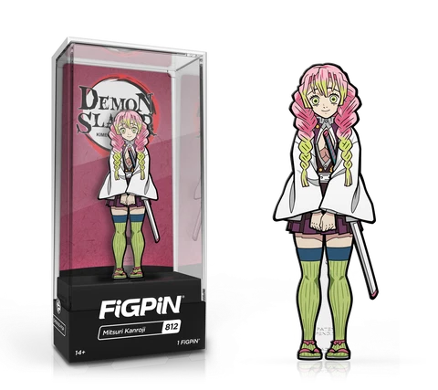 Mitsuri Kanroji Demon Slayer FigPin #812 Pin Cover