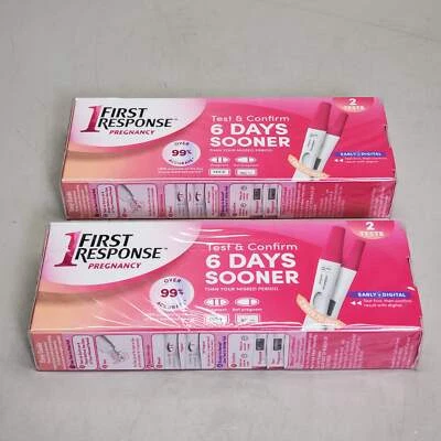 PRIMERA RESPUESTA (4 pruebas) embarazo 6 días antes prueba y confirmar BB10/25 Foto 1 de 4