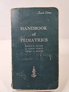 Handbook of Pediatrics Second Edition 1955, 1957 - Imagen 1 de 13