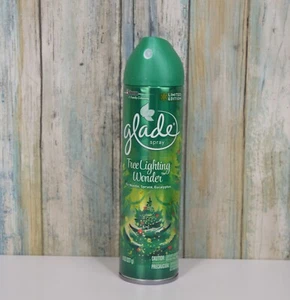 Glade The Lighting Wonder 8oz Needle Spruce Eucalyptus Holiday Air Freshener - Picture 1 of 7