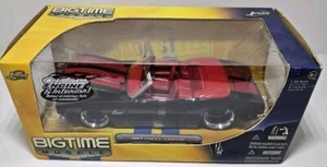 Jada 1/24 Big Time Muscle 1967 Chevrolet Camaro Custom Motor und Innenausstattung - Bild 1 von 10