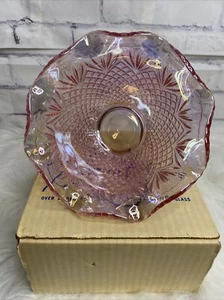 L.E. Smith Wood Rose Lustre - New in Box - Picture 1 of 4