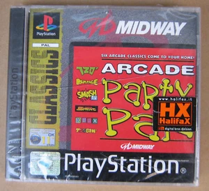 Arcade Party Pack Midway Playstation PS1 PSX PSONE Edizione italiana NEW&SEALED - Picture 1 of 2