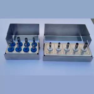 Dental Gewebe Stanzer Set 5 & 8 Stück - Oralchirurgie Implantat Instrumente - Bild 1 von 8