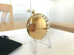 ESTEE LAUDER MOON DREAMS by MONICA RICH KOSANN  POWDER COMPACT ~ EMPTY - Picture 1 of 8